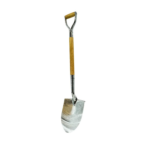 Show Stopping Chrome Flat Ceremonial Shovel