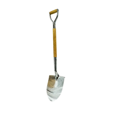 Show Stopping Chrome Flat Ceremonial Shovel