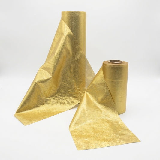 Gold Lamé Ribbon