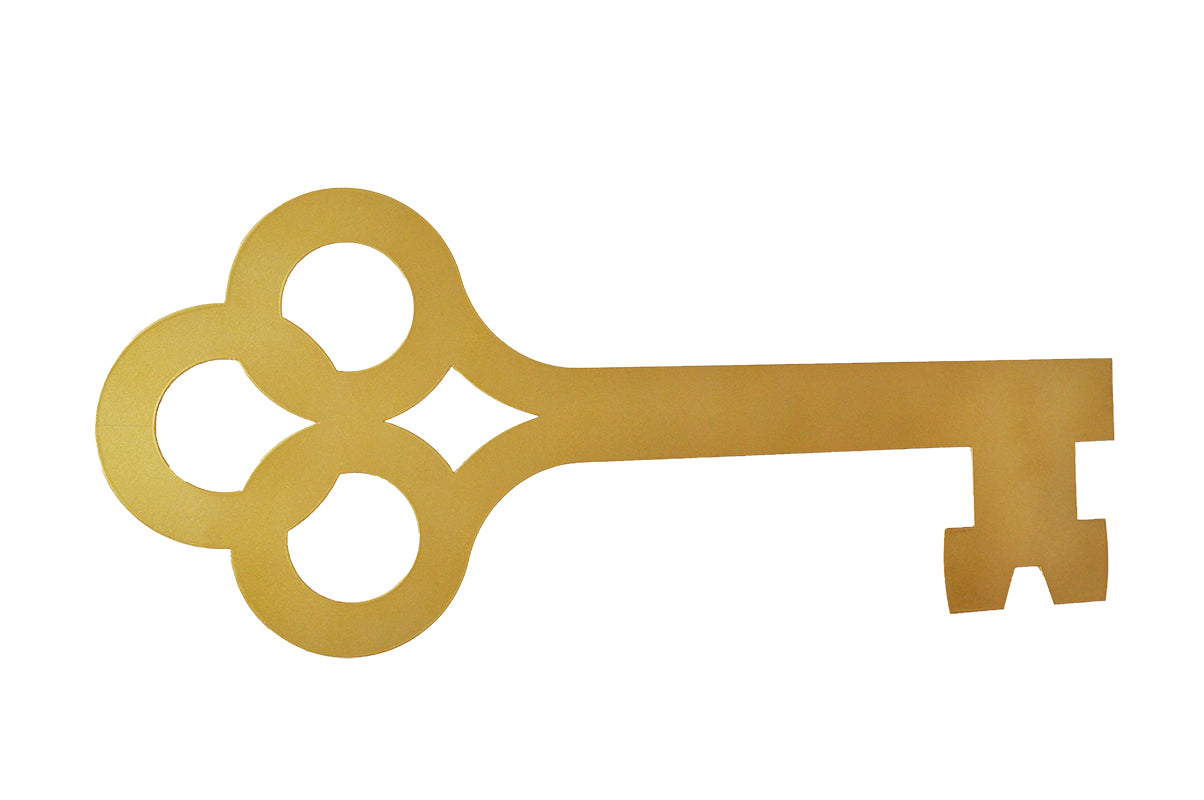 Gold Olympian Key