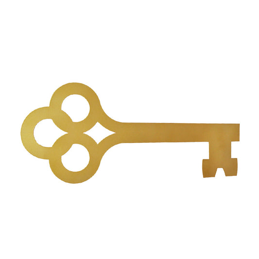 Gold Olympian Key