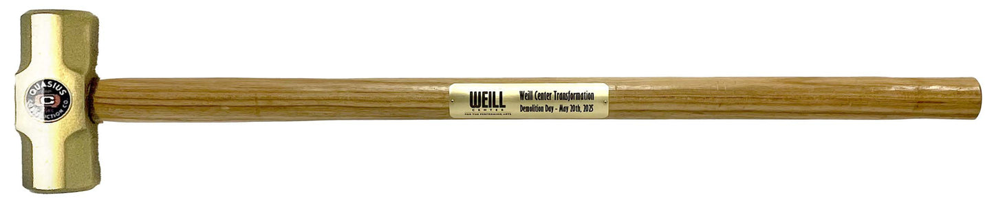 Ceremonial Sledgehammer