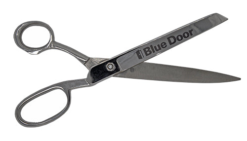 Vinyl Decal on Chrome Plated Scissors