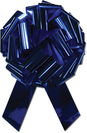 12 Inch Metallic Pull Bows