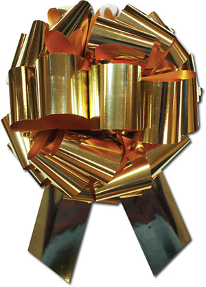 12 Inch Metallic Pull Bows