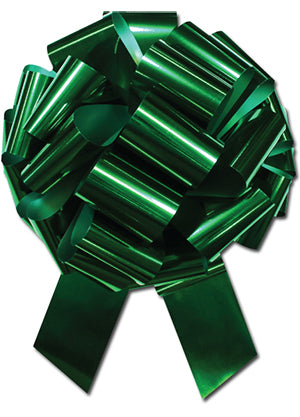 12 Inch Metallic Pull Bows