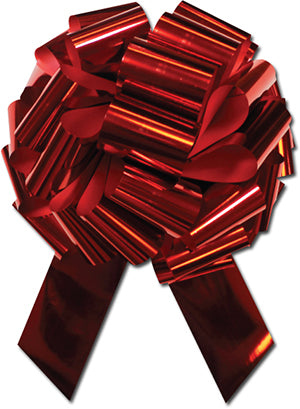 12 Inch Metallic Pull Bows