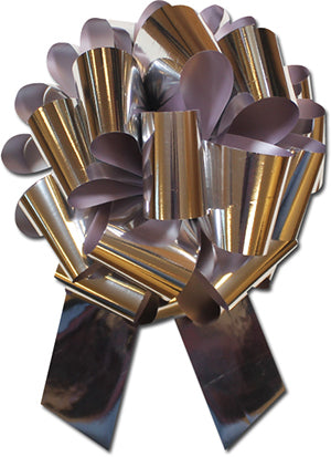 12 Inch Metallic Pull Bows