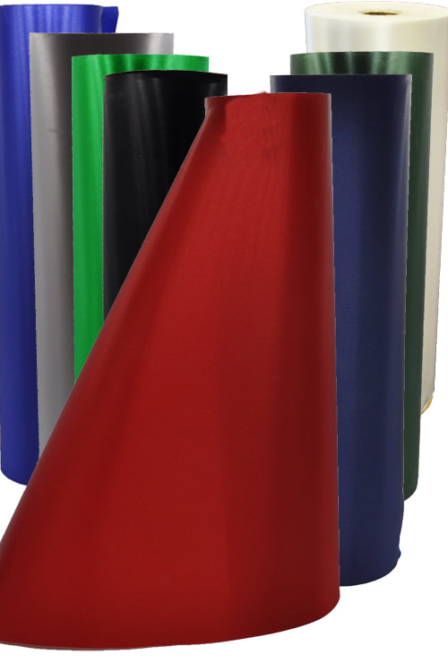 18 Inch Wide Plain Satin Ribbon Colors Available