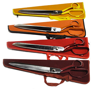 Velvet 20 Inch Scissors Presentation Case