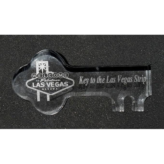 6 Inch Crystal Key Award