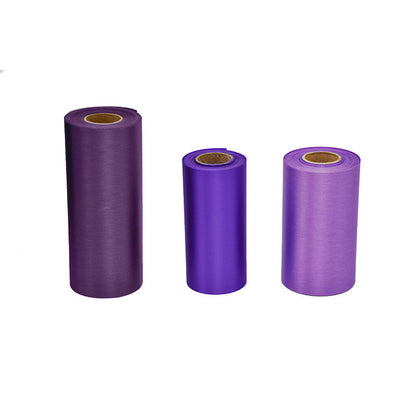 From Left to Right: Plum, Majestic Purple, Violet