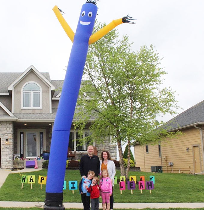 20 Foot Air Dancer Example