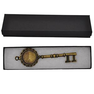 8" x 2" Black Box with White Fill