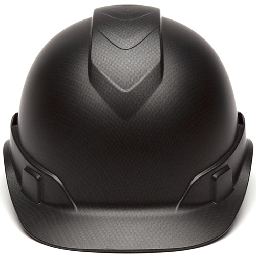 Black Graphite Matte Hard Hat