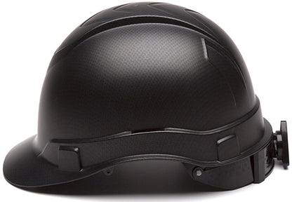 Black Graphite Matte Hard Hat