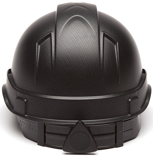 Black Graphite Matte Hard Hat