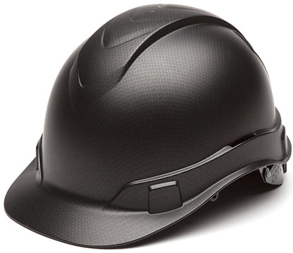 Black Graphite Matte Hard Hat