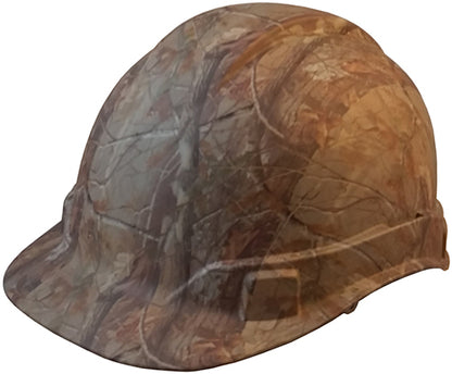 Camo Graphite Matte Hard Hat