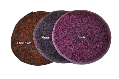 Chocolate and Purple Carpet Comparison