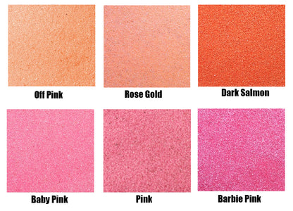 Colored Sand Options