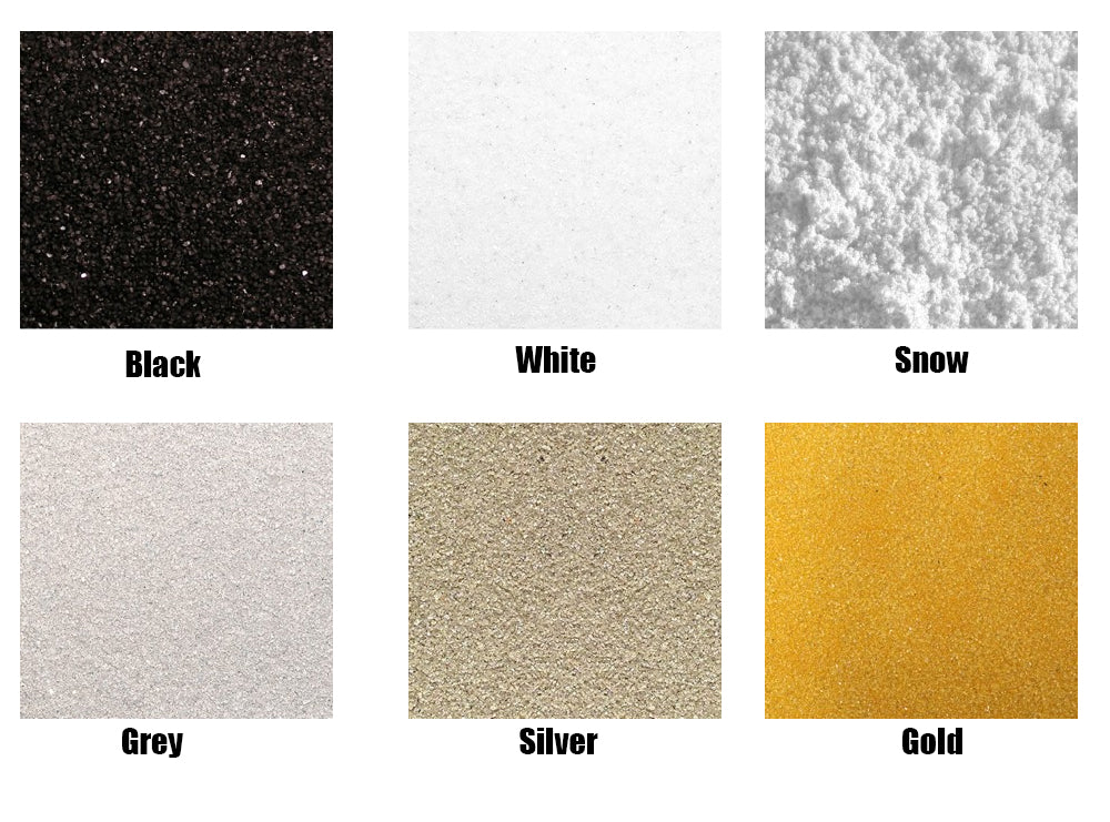 Colored Sand Options