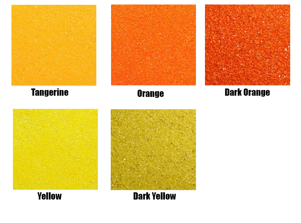 Colored Sand Options