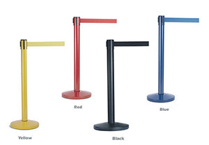 Colored Retractable Belt Stanchions