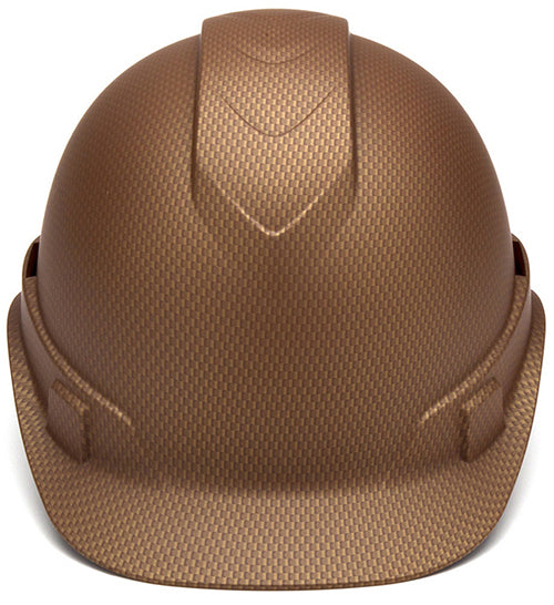 Copper Graphite Matte Hard Hat