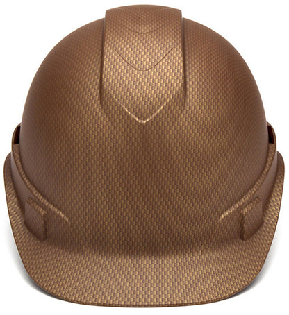 Copper Graphite Matte Hard Hat