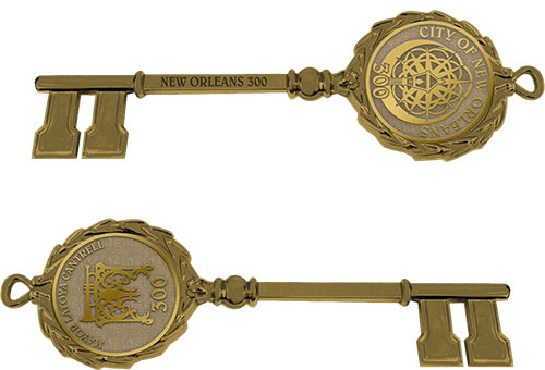 5" Inch Ceremonial Key