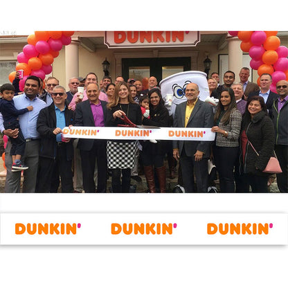 Custom Dunkin' Ribbon