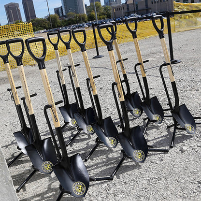 Economy Metal Groundbreaking Stands