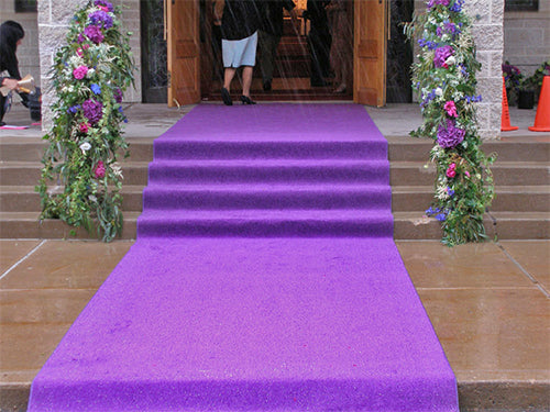 Violet Carpet Runner Color