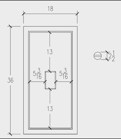 Giant Light Switch - 3 Feet