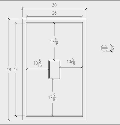 Giant Light Switch - 4 Feet