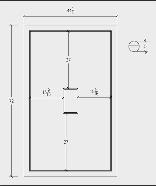 Giant Light Switch - 6 Feet