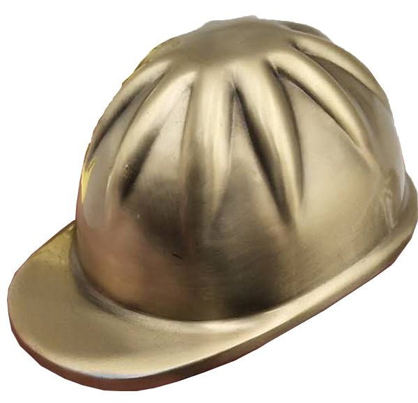 Brass Hard Hat