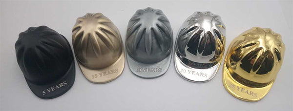 Hard Hat Paperweight Styles with Engraving