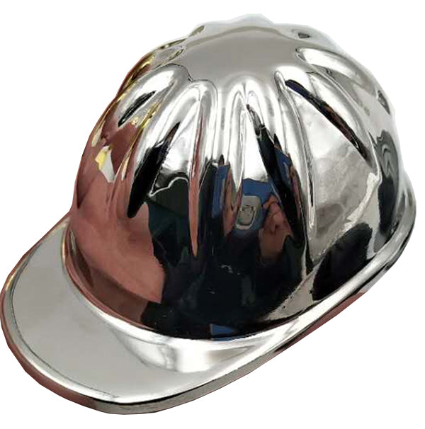 Silver Hard Hat