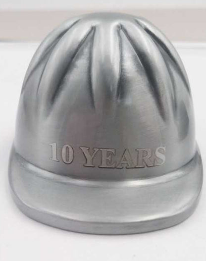 Tin Hard Hat Engraved