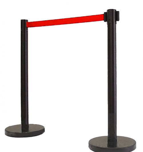 Heavy-Duty Stadium Retractable Belt Stanchions