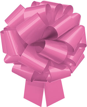 20" Giant Ceremonial Pink Pull Bow