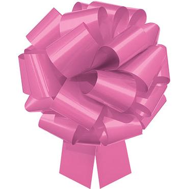 20" Giant Ceremonial Pink Pull Bow