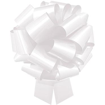 20" Giant Ceremonial White Pull Bow