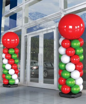 7 Foot Reusable Balloon Tower - Spiral Effect