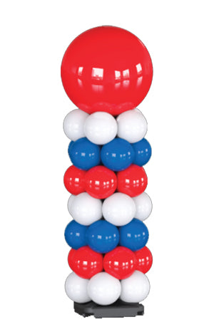 7 Foot Reusable Balloon Tower