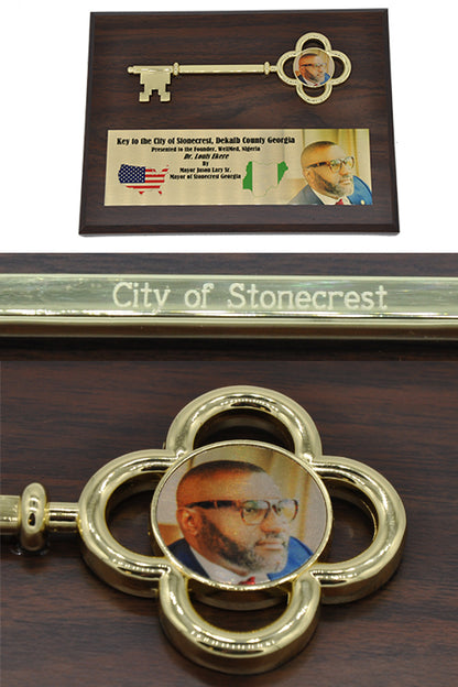 Key Plaque Award