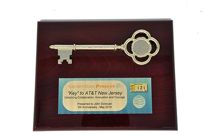 Key Plaque Award