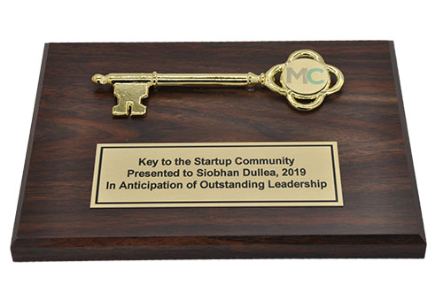 Key Plaque Award